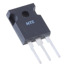 NTE Electronics NTE5539 Silicon Controlled Rectifier, TO-218 Case, 55 Amps Maximum RMS On-State Current, 40 mA DC Gate Trigger Current, 400V Repetitive Peak Off-State Forward/Reverse Voltage