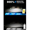 rimthin H11 Bulbs, H11/H8/H9 Fog Lights Bulb, 32,000LM 800% Bright