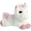 Aurora World Dreamy Eyes Celestial - Unicornio Blanco, 25.4 cm