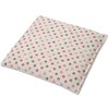 Cherry Stone Cushion 24 x 24 cm Organic Fabric Dots