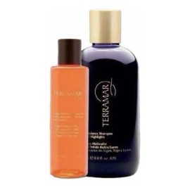 Set Terramar Shampoo Matizador+ Óleo Protector De Color 98ml