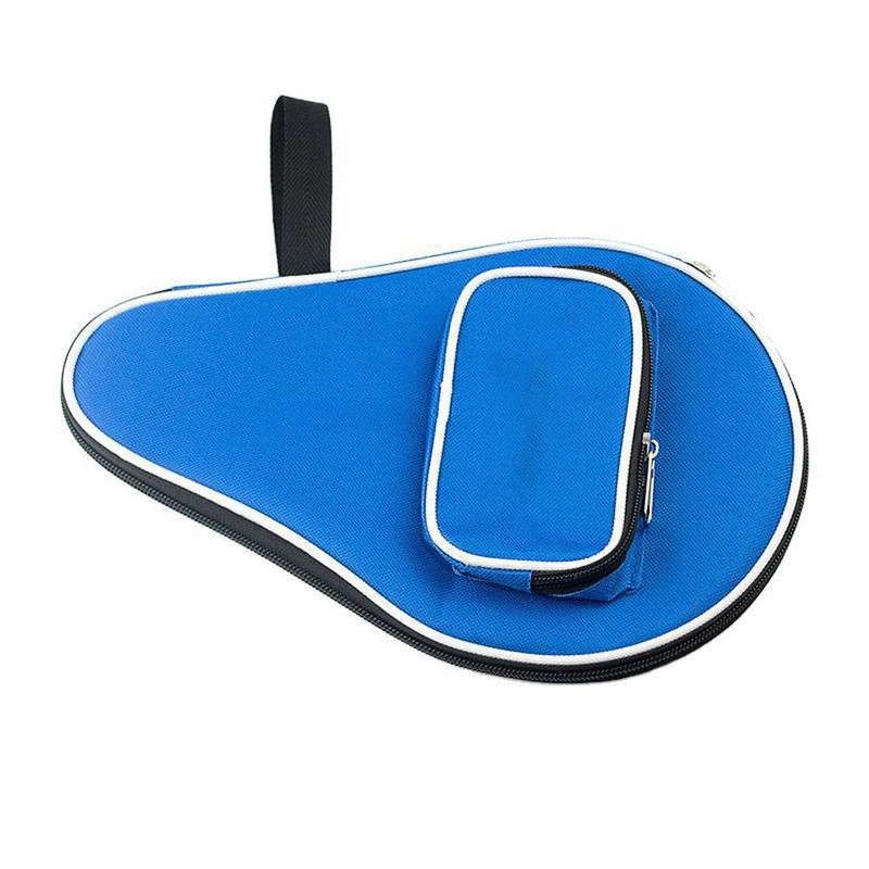 Table Tennis Bat Bag,Waterproof Ping Pong Paddle Bat Pouch,Table Tennis