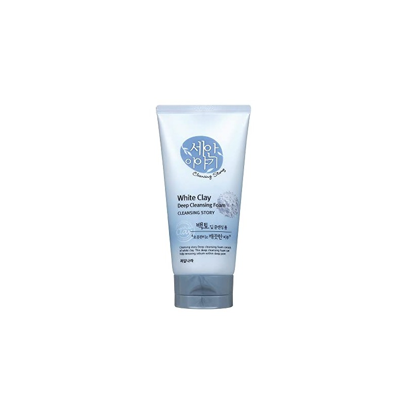 WELCOS KWAILNARA Cleansing Story Natural Facial Deep Foam Cleansing (White