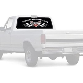 Victory Motorcycle Large Window Decal