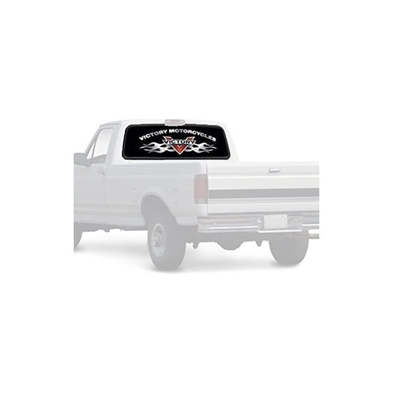 Victory Motorcycle Large Window Decal