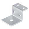 MOUNTAIN_ARK 20 Pack Aluminum Z-Bracket, Short Leg Offset Frame Mounting