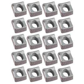A.A 20 Pack Wheel Rim Clamp Wedge for Mobile Home, Lowboy Construction Trailer (20)