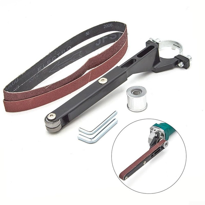 SPORTARC Angle Grinder Modified Sand Belt Machine, Hand Angle Grinder