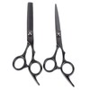 Barber Scissors Set Professional Kit Hair Styling Shearing Tool with