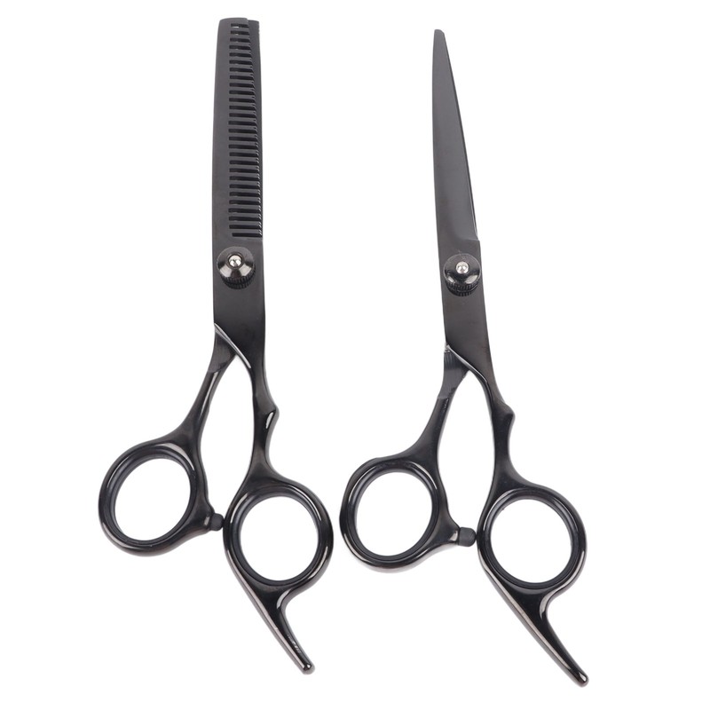 Barber Scissors Set Professional Kit Hair Styling Shearing Tool with