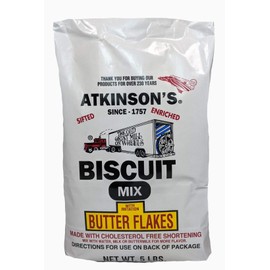 Atkinson's Butter Flake Biscuit Mix (5 Lb)