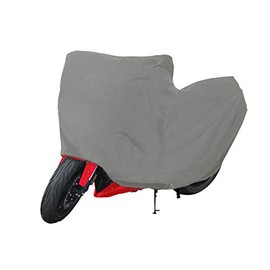 SavvyCraft Supreme Motorcycle Storage Cover for Small Sports Bike, Large Scooter Fit up to 80" L