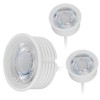 HCFEI LED Module Flat GU10 Replacement 230 V 3 Watt