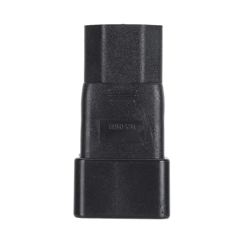 2pcs IEC320 C20 to IEC320 C21 Power Adapter Professional Plug
