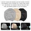 SamWinGear 2PCS Car Headrest Cover Universal Stretchy Fabric Head Rest