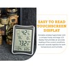 SnapSafe Digital Hygrometer, 75909 - Indoor Temperature and Humidity Monitor