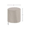 Heavy Duty Turbine Cover 18 in. x 19 in.