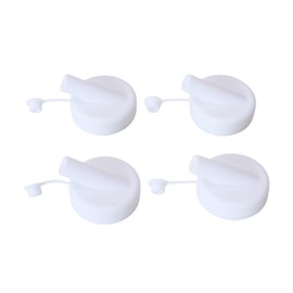 Silicone Pour Spout for Milk Bottle, Milk Bottle Silicone Pouring Spout Lid, Glass Milk Bottle Caps, Milk Jug Spout, Milk Bottle Tops, Leak-Proof and Easy-Pour Accessory for Dairy Containers