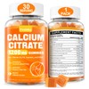 Calcium 1200 mg with Vitamin D3 Supplement Gummies for Adults