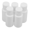 minkissy Portable Ml Plastic Travel Bottles Leakproof Flip Cap Design