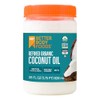 Aceite de coco orgánico extra virgen de BetterBody Foods