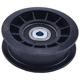 Czomoizc AM121970 AM104666 Flat Idler Pulley Compatible with JD STX38 STX46 SRX75 SX75 SX85 SRX95 SX95 GX85 RX63 RX73 RX75 RX95 SST15 SST16