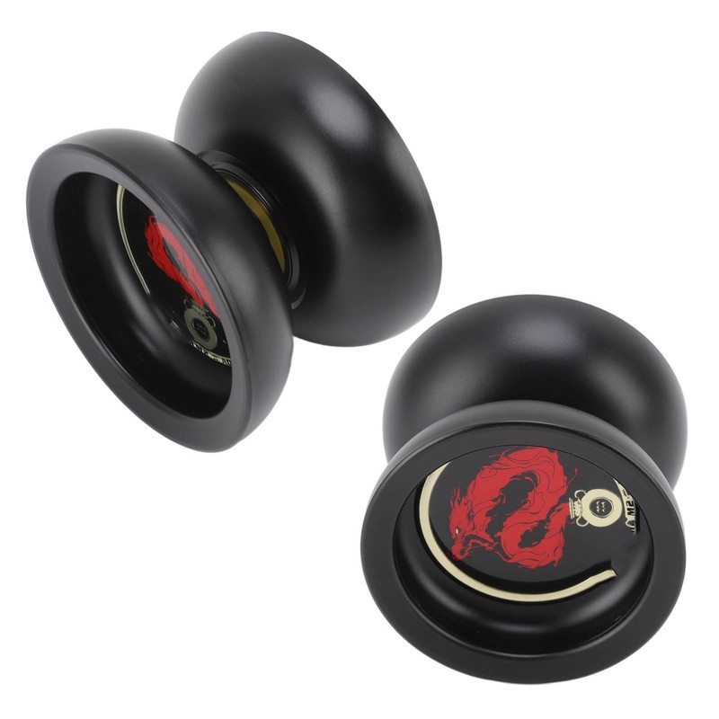 Kids Yoyo Ball U Shape Unresponsive Bearing Stable Rotation Alloy