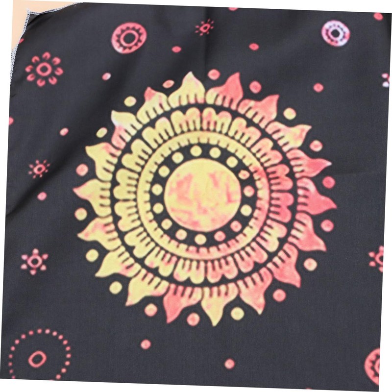 TEHAUX Elephant Pattern Wall Hanging Tapestry Creative Background Drop for