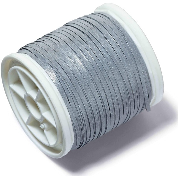 Prym Reflective Knit-in Thread 1mm (25mtr), Polyester Blend, Multi-Colour, 9.5 x 6 x 3 cm