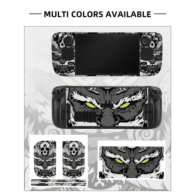 Game Console Sticker Cool Funny Scratch Resistance Dustproof Game Console