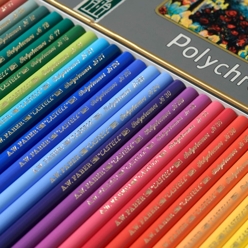 FABER-CASTELL Limited Edition 111th Anniversary - Tin of 24 Polychromos