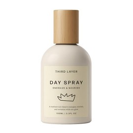 Day Spray – Fast-Absorbing Body Oil with Warm Vanilla & Sandalwood, Jojoba, Moringa & Green Coffee – Naturally Scented, Alcohol & Paraben-Free (3.3 fl oz)