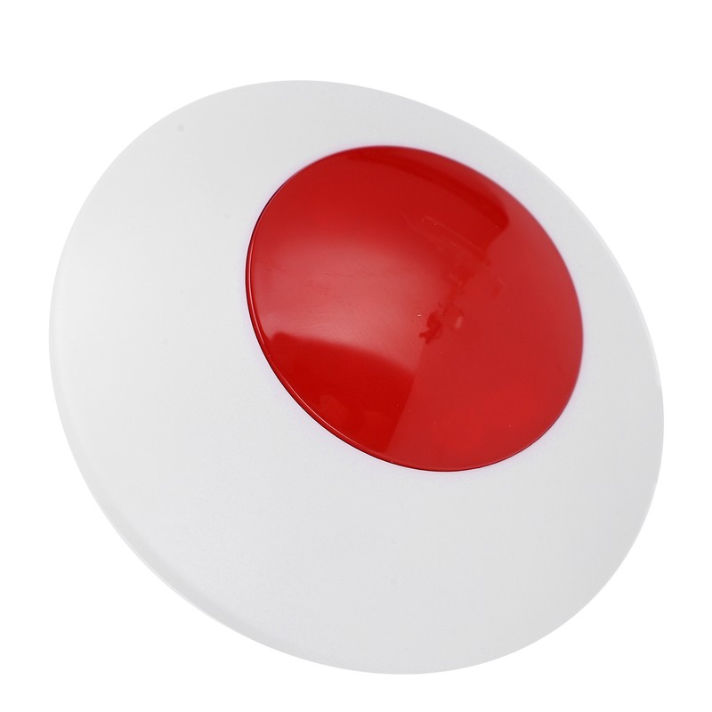 Wireless Sound Light Siren 110DB Burglary Prevention High Pitch Alarm