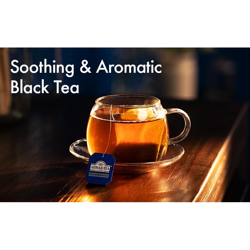 Ahmad Decaf Earl Grey Tea - 20 Teabags