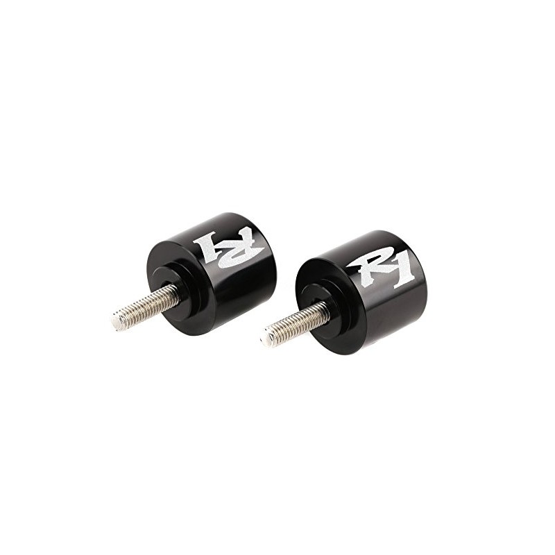 Motorcycle Bar Ends CNC Hand Grip Handlebar End Caps For