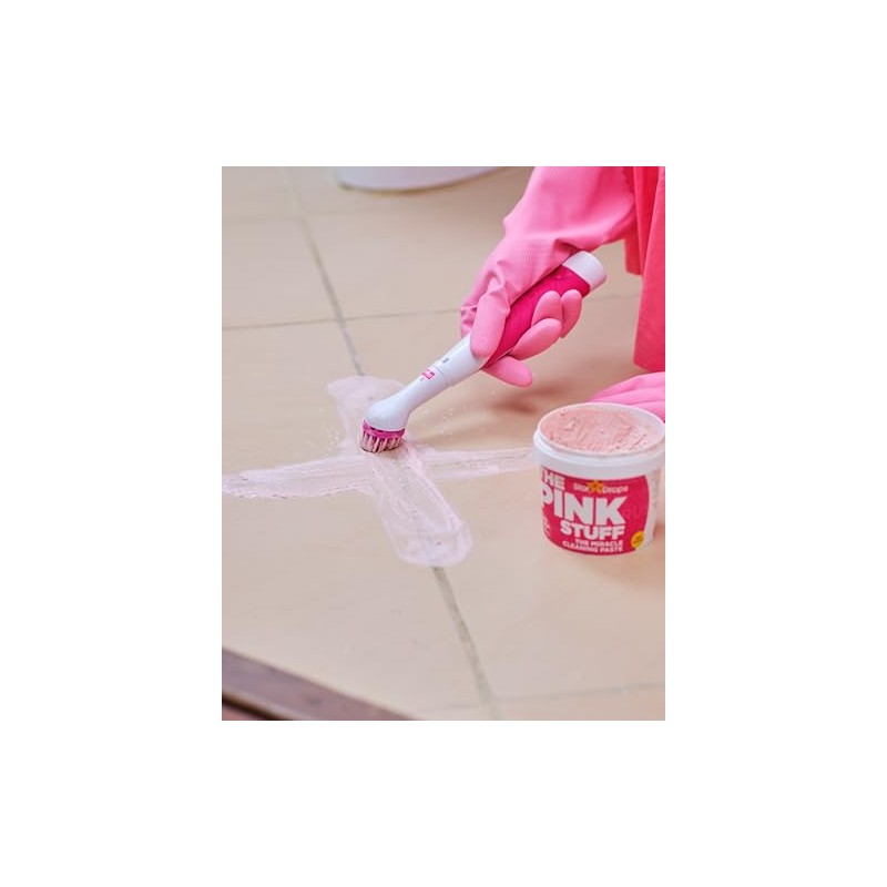 Stardrops The Pink Stuff The Miracle Scrubber Kit 4 Cabezales