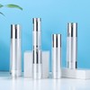 Premium Lotion Type Vacuum Empty Bottle Pump Dispenser Cosmetic Container Travel 50ml 2ea