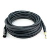 Monoprice Premier Series XLR - Cable Macho a TRS Macho