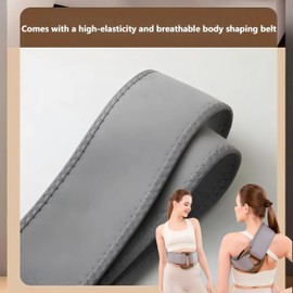 Aiaurvl Handheld Electric Massager Tissue Relief Shoulder Body Neck Vibrating Fascial Heated Belly Portable Gun Like Forearm Arm Hip Thigh Compression Muscle Thumper Equipment Self Care Tool (Brown)