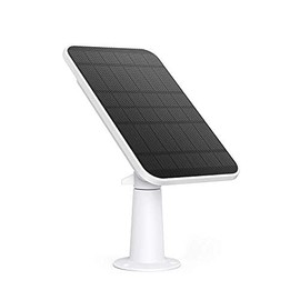 eufy Security eufyCam Solar Panel, Efficient 2.6 W Solar Panel for eufyCam, IP65 Water Protection Class (Refurbished)