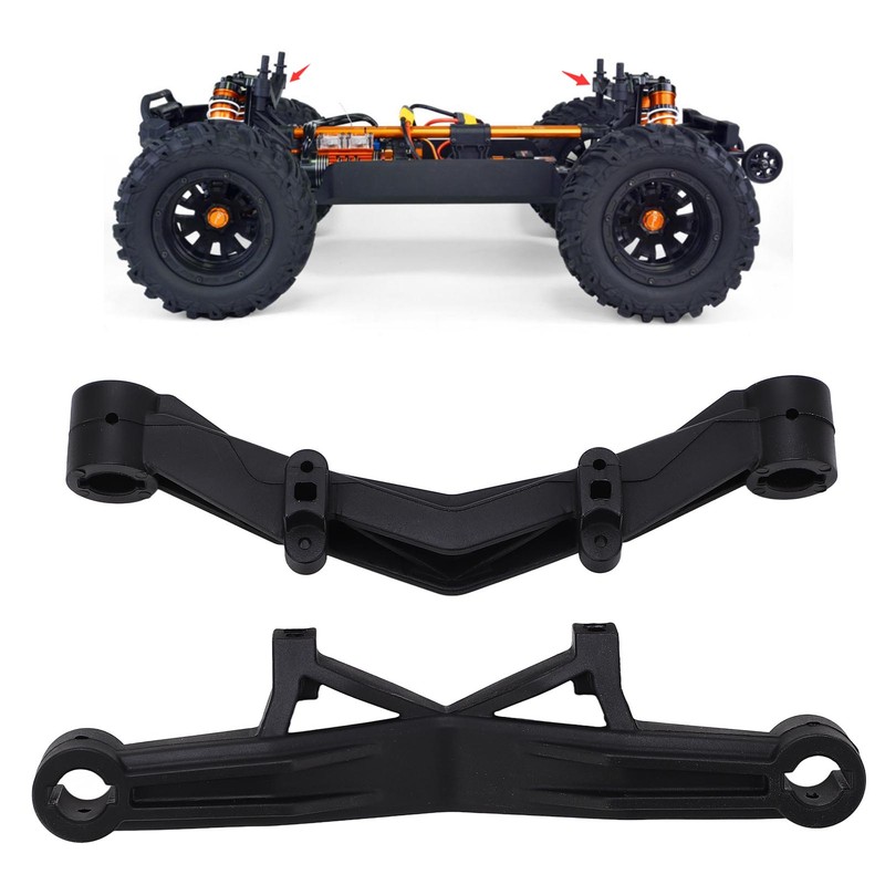 Plastic Front and Rear Body Mount Bracket for ZD Racing