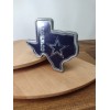gap Dallas Cowboys - Texas Shaped Hitch Cover *see photos*