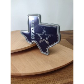 gap Dallas Cowboys - Texas Shaped Hitch Cover  *see photos* Scratch / Dents on Hitch