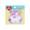 Sunstar Stationery Care Bear Sticky Notes, Die Cut, Mint Green