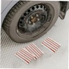 ULTECHNOVO 60pcs Tire Repair Kit Self Vulcanizing Strips for Car