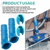 R0526800 Hose Float & R0532400 Twist Lock 45-Degree Elbow Compatible