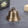 2in Small Copper Bells Handicraft Jingle Buddhism Pendants Ornaments Decoration