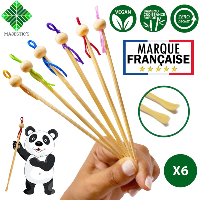 Oriculi Bamboo 6 x [AAA+] - Environmentally Friendly Ear Treatment