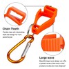 8pcs Glove Clips for Work Glove Holders Glove Belt Clip