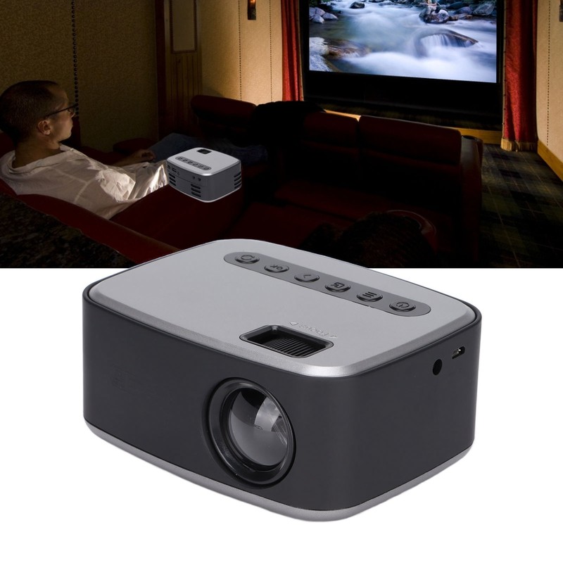 Mini Projector Video Smart LED Projecter with HD Multimedia Interface